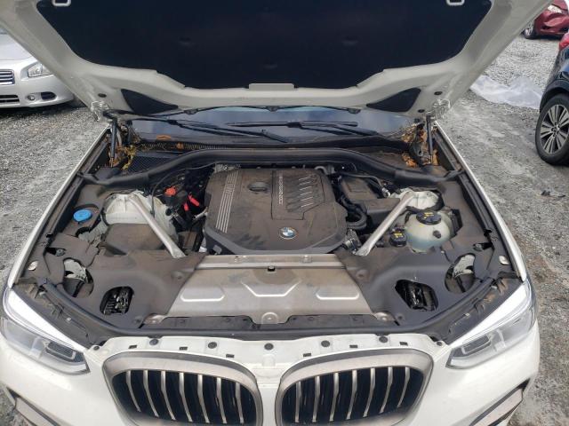5UX2V5C02L9B26767 - 2020 BMW X4 XDRIVEM40I WHITE photo 12