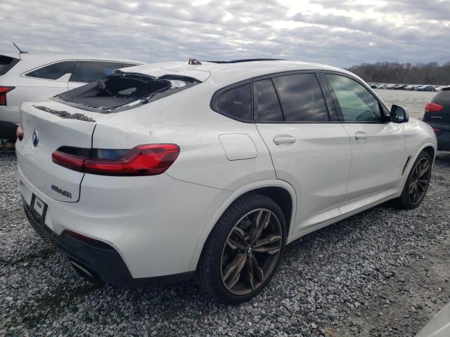 5UX2V5C02L9B26767 - 2020 BMW X4 XDRIVEM40I WHITE photo 3