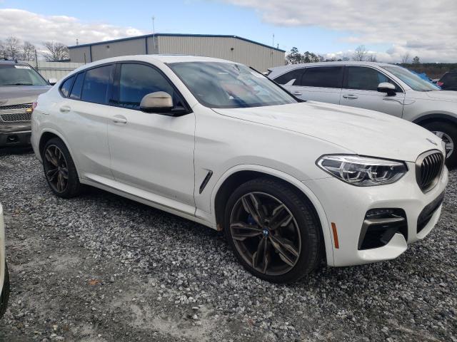 5UX2V5C02L9B26767 - 2020 BMW X4 XDRIVEM40I WHITE photo 4