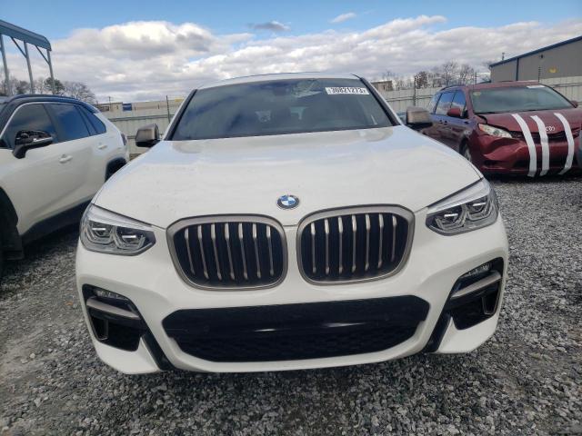 5UX2V5C02L9B26767 - 2020 BMW X4 XDRIVEM40I WHITE photo 5