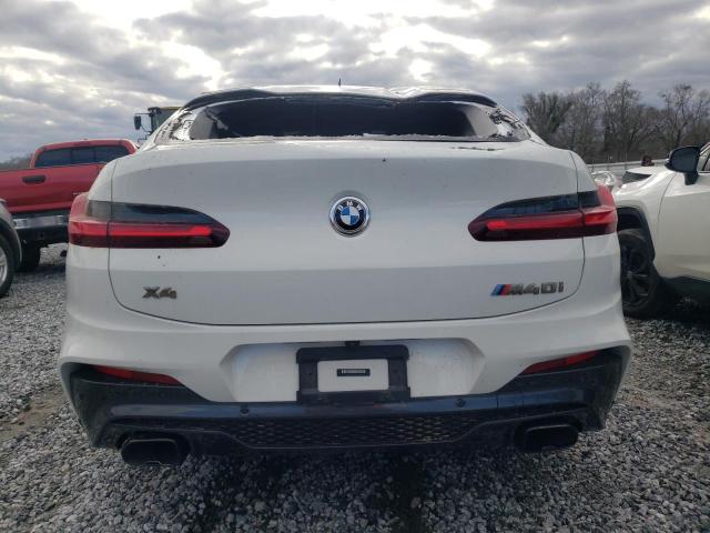 5UX2V5C02L9B26767 - 2020 BMW X4 XDRIVEM40I WHITE photo 6