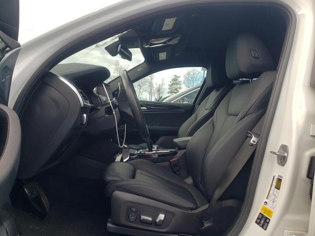 5UX2V5C02L9B26767 - 2020 BMW X4 XDRIVEM40I WHITE photo 7