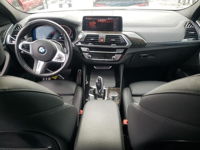 5UX2V5C02L9B26767 - 2020 BMW X4 XDRIVEM40I WHITE photo 8