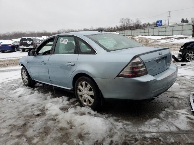 1FAHP25W78G137386 - 2008 FORD TAURUS LIMITED BLUE photo 2