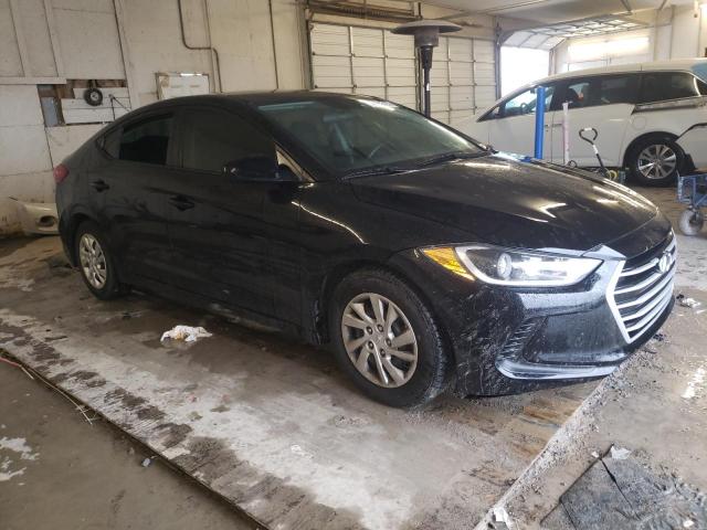 5NPD74LF5JH301727 - 2018 HYUNDAI ELANTRA SE BLACK photo 4