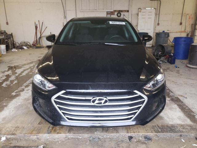 5NPD74LF5JH301727 - 2018 HYUNDAI ELANTRA SE BLACK photo 5