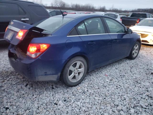 1G1PC5SB3D7157545 - 2013 CHEVROLET CRUZE LT BLUE photo 3