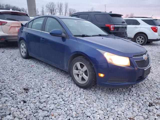 1G1PC5SB3D7157545 - 2013 CHEVROLET CRUZE LT BLUE photo 4