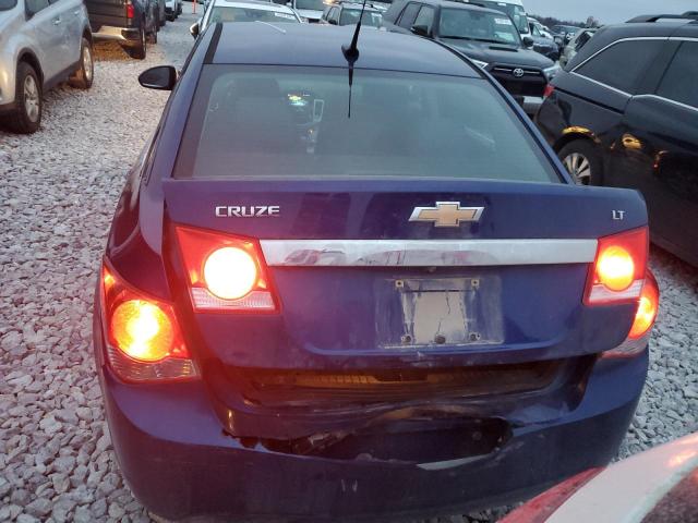 1G1PC5SB3D7157545 - 2013 CHEVROLET CRUZE LT BLUE photo 6