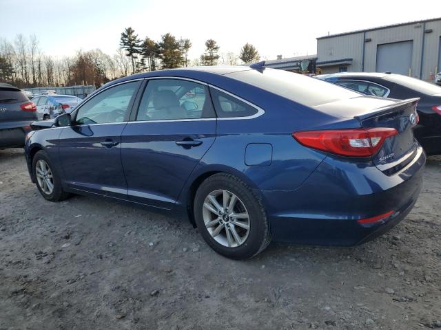 5NPE24AF3HH512568 - 2017 HYUNDAI SONATA SE BLUE photo 2