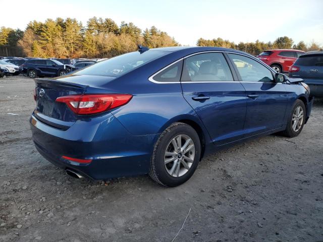 5NPE24AF3HH512568 - 2017 HYUNDAI SONATA SE BLUE photo 3