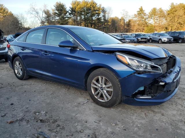 5NPE24AF3HH512568 - 2017 HYUNDAI SONATA SE BLUE photo 4