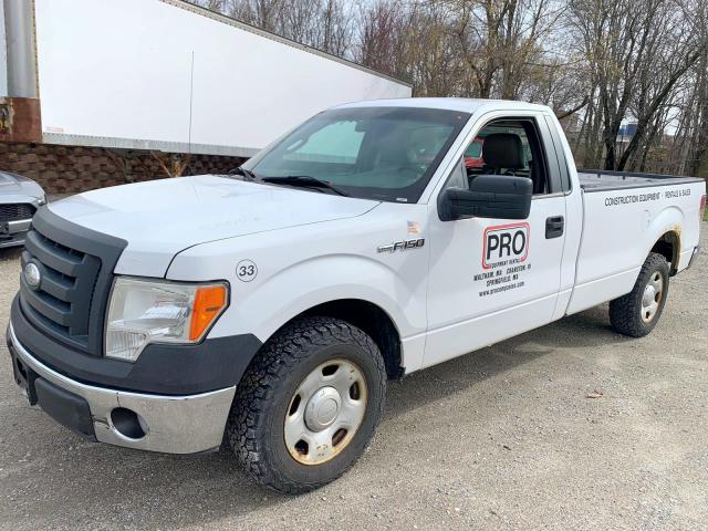 1FTRF12W49KB48196 - 2009 FORD F150  photo 2