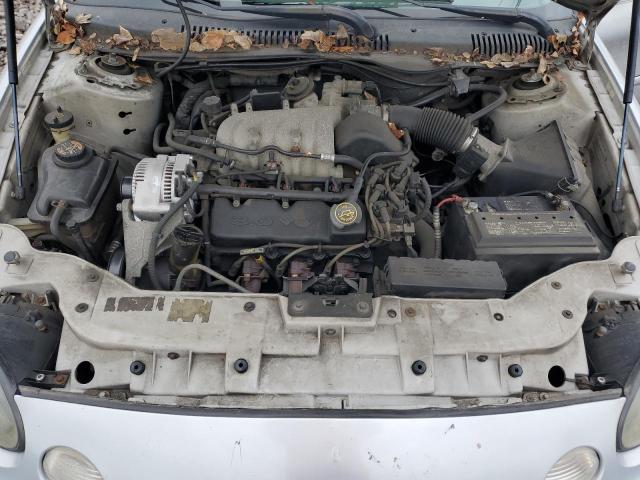 1FAFP53U0XG285100 - 1999 FORD TAURUS SE SILVER photo 11