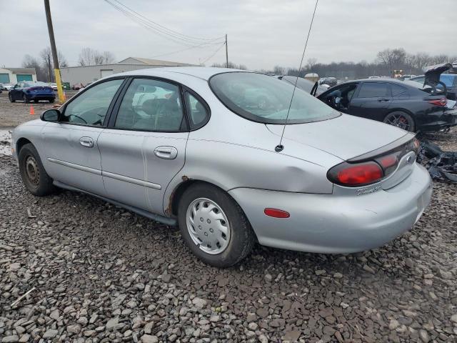 1FAFP53U0XG285100 - 1999 FORD TAURUS SE SILVER photo 2