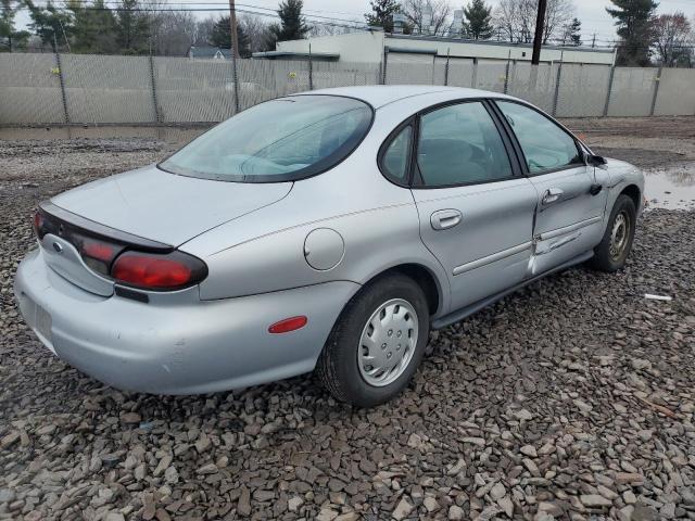 1FAFP53U0XG285100 - 1999 FORD TAURUS SE SILVER photo 3