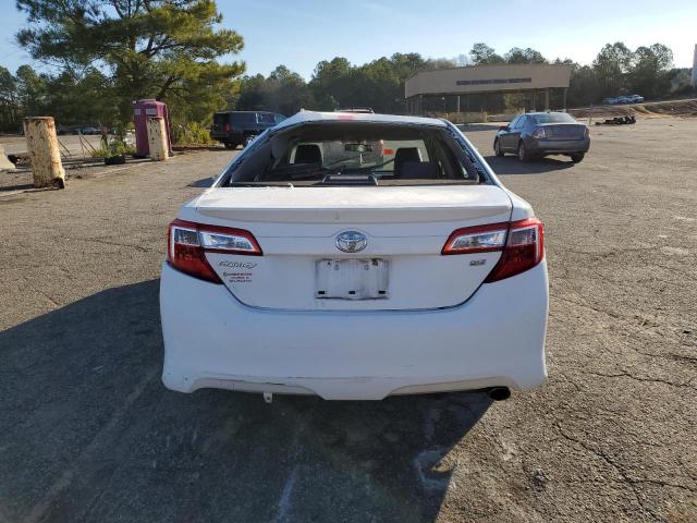 4T1BF1FK9CU558783 - 2012 TOYOTA CAMRY BASE WHITE photo 6