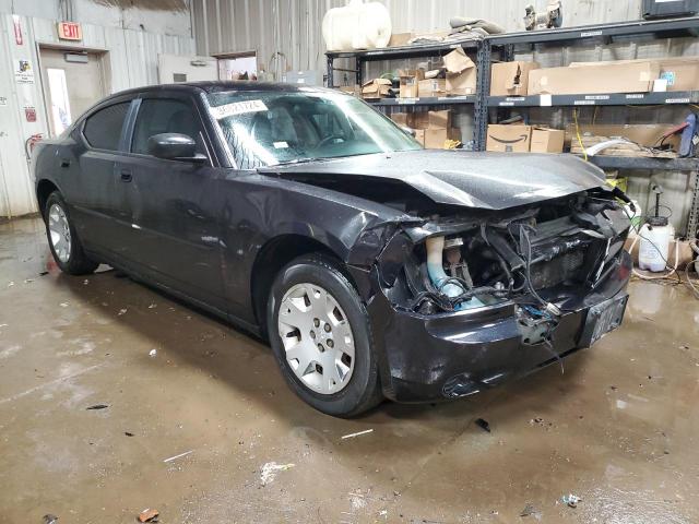 2B3KA43R77H847533 - 2007 DODGE CHARGER SE BLACK photo 4