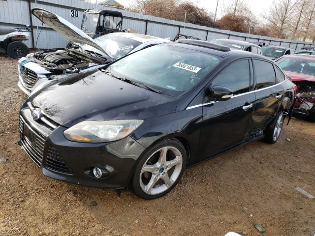 1FADP3J26DL142586 - 2013 FORD FOCUS TITANIUM BLACK photo 1