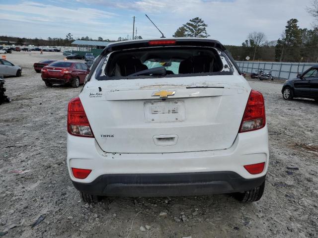 KL7CJKSM8NB556104 - 2022 CHEVROLET TRAX LS WHITE photo 6