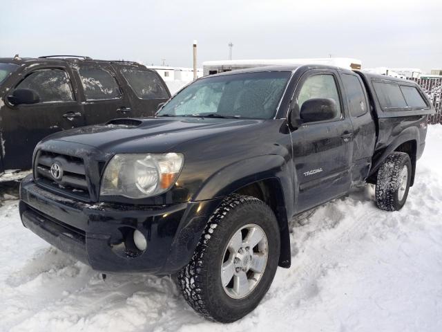 5TEUU4EN0AZ679075 - 2010 TOYOTA TACOMA ACCESS CAB BLACK photo 1