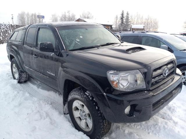 5TEUU4EN0AZ679075 - 2010 TOYOTA TACOMA ACCESS CAB BLACK photo 4