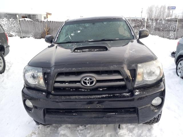 5TEUU4EN0AZ679075 - 2010 TOYOTA TACOMA ACCESS CAB BLACK photo 5