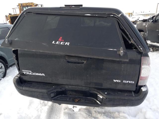 5TEUU4EN0AZ679075 - 2010 TOYOTA TACOMA ACCESS CAB BLACK photo 6
