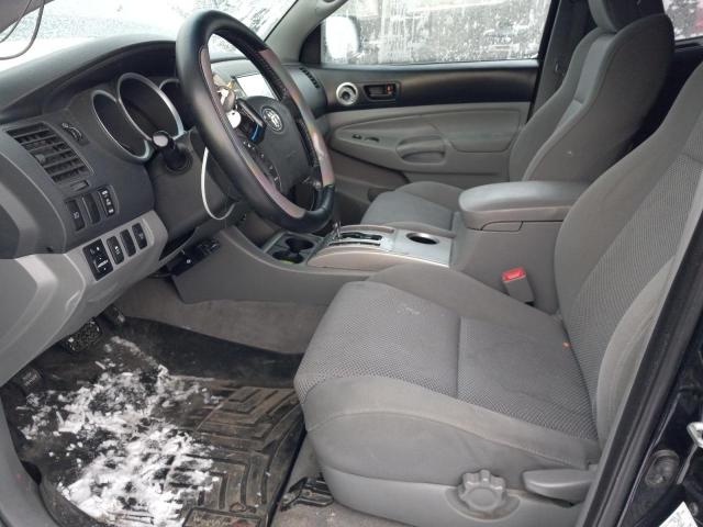 5TEUU4EN0AZ679075 - 2010 TOYOTA TACOMA ACCESS CAB BLACK photo 7