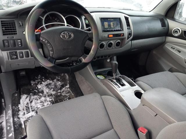 5TEUU4EN0AZ679075 - 2010 TOYOTA TACOMA ACCESS CAB BLACK photo 8