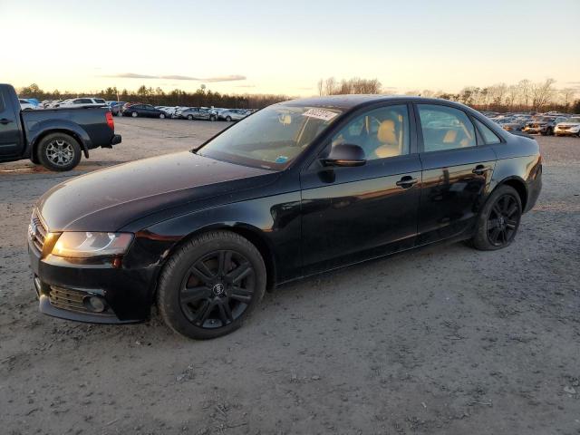 2009 AUDI A4 2.0T QUATTRO, 