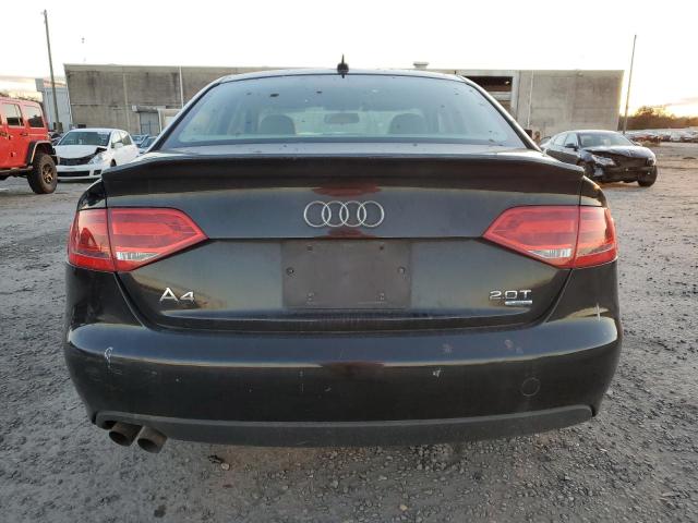 WAULF78K89N054850 - 2009 AUDI A4 2.0T QUATTRO BLACK photo 6