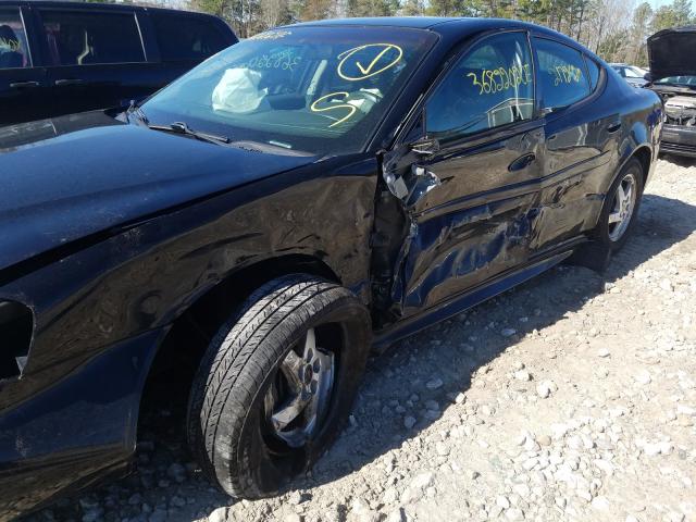 2G2WS522841145141 - 2004 PONTIAC GRAND PRIX GT2  photo 9