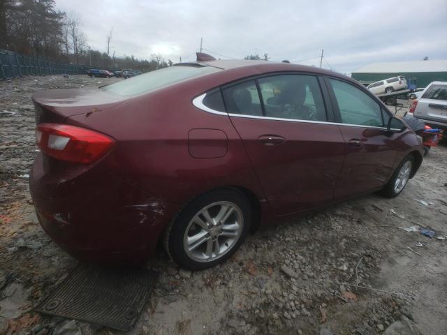 1G1BE5SM6G7288673 - 2016 CHEVROLET CRUZE LT RED photo 3