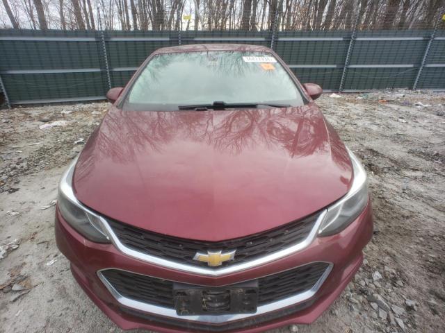 1G1BE5SM6G7288673 - 2016 CHEVROLET CRUZE LT RED photo 5