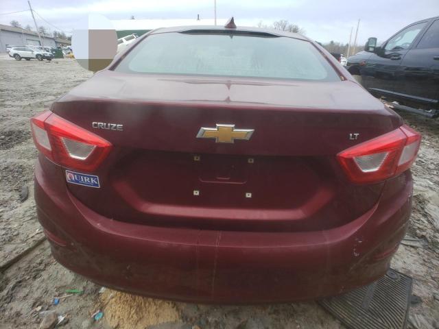 1G1BE5SM6G7288673 - 2016 CHEVROLET CRUZE LT RED photo 6