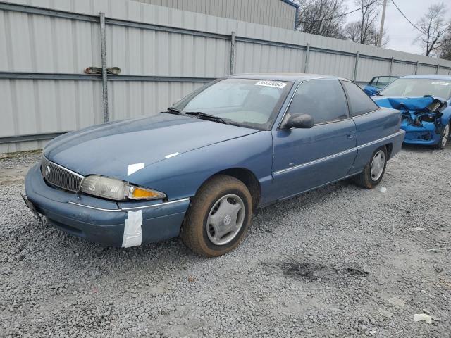 1G4NJ12T3VC408879 - 1997 BUICK SKYLARK CUSTOM BLUE photo 1