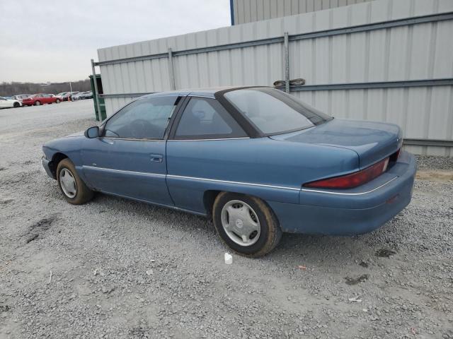 1G4NJ12T3VC408879 - 1997 BUICK SKYLARK CUSTOM BLUE photo 2