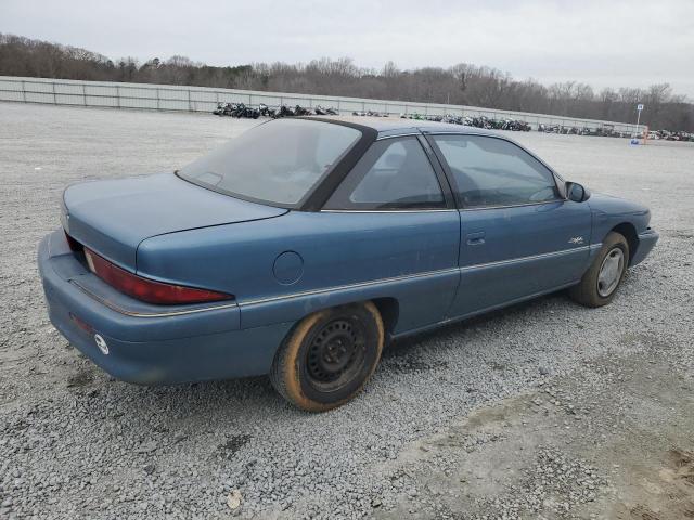 1G4NJ12T3VC408879 - 1997 BUICK SKYLARK CUSTOM BLUE photo 3