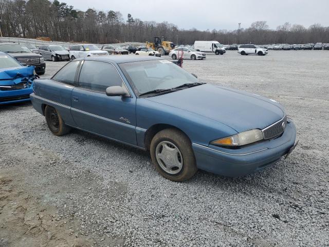 1G4NJ12T3VC408879 - 1997 BUICK SKYLARK CUSTOM BLUE photo 4