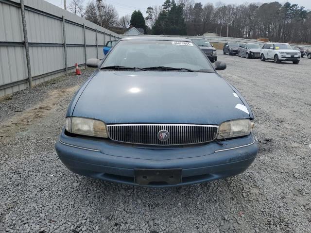 1G4NJ12T3VC408879 - 1997 BUICK SKYLARK CUSTOM BLUE photo 5