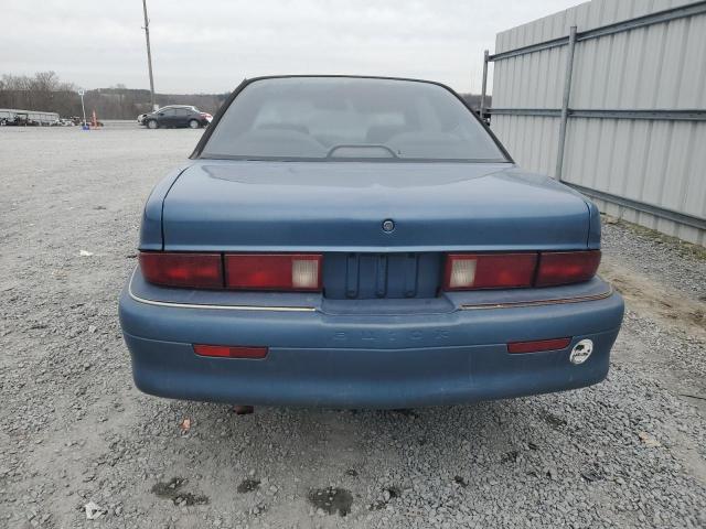 1G4NJ12T3VC408879 - 1997 BUICK SKYLARK CUSTOM BLUE photo 6