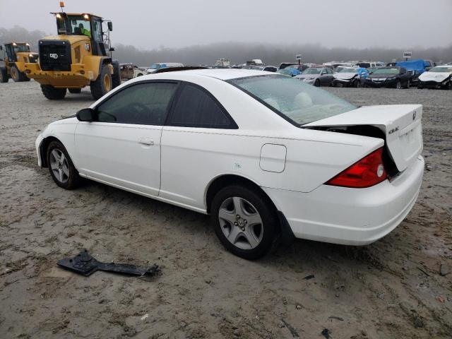 1HGEM22994L061371 - 2004 HONDA CIVIC EX WHITE photo 2