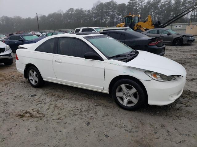 1HGEM22994L061371 - 2004 HONDA CIVIC EX WHITE photo 4