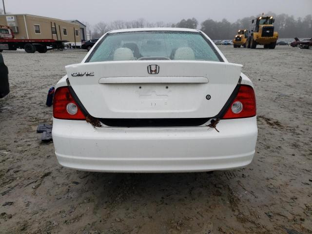 1HGEM22994L061371 - 2004 HONDA CIVIC EX WHITE photo 6