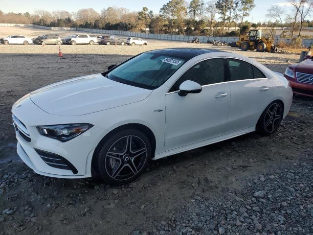 2021 MERCEDES-BENZ CLA AMG 35 4MATIC, 