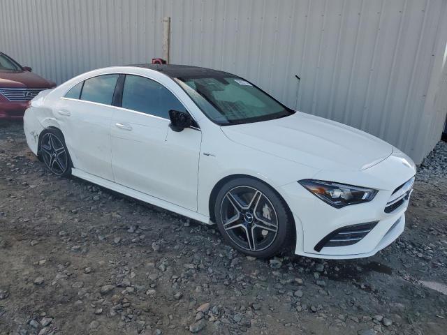 W1K5J5BB3MN215093 - 2021 MERCEDES-BENZ CLA AMG 35 4MATIC WHITE photo 4