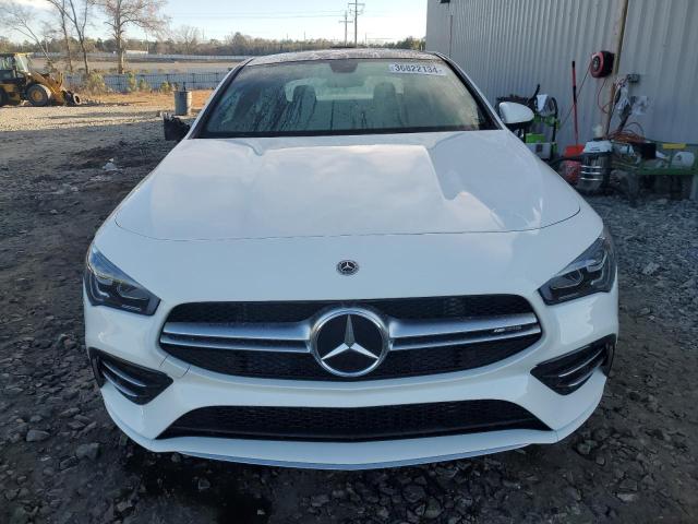 W1K5J5BB3MN215093 - 2021 MERCEDES-BENZ CLA AMG 35 4MATIC WHITE photo 5