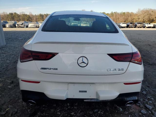 W1K5J5BB3MN215093 - 2021 MERCEDES-BENZ CLA AMG 35 4MATIC WHITE photo 6