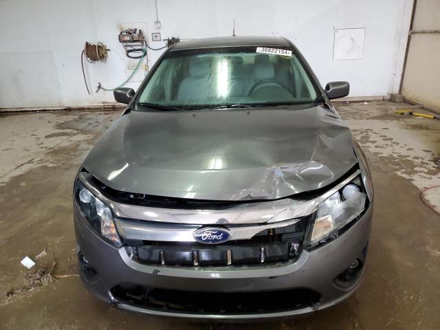 3FAHP0HA2AR306703 - 2010 FORD FUSION SE GRAY photo 5